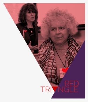Red Triangle Fights Against Fgm - Triangle