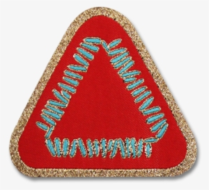 Triangle Logo Woven Patch - Logo -woven Patch-..