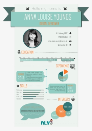 Free Resume Infographic Vectors - Illustrator Infographic Resume