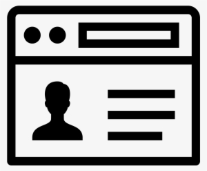 Graphic Freeuse Resume Icon Free Download Png And - Иконка Страница Сайта Png