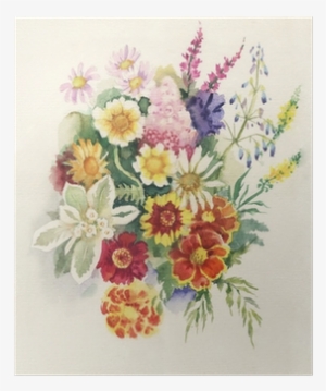 Watercolor Flora Collection - Watercolor Painting