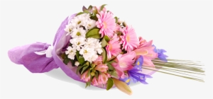 Yellow Lilies Flowers Bouquet Png Clipart Image - Congratulations Images With Flowers Png