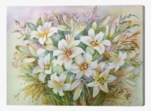 Watercolor Flower Collection - Watercolor Painting