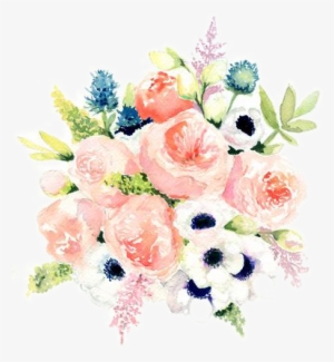 Welcome To Fields In Bloom - Watercolor Painting