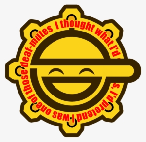 Picture - Laughing Man Logo Transparent