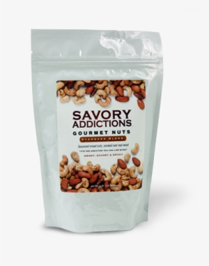 Savory Addictions Gourmet Nuts Standard Blend 14 Oz - Ounce