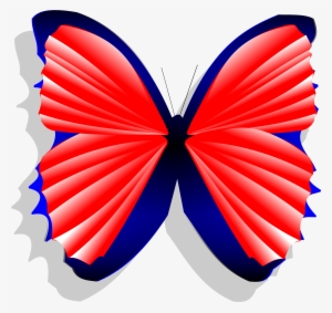 This Free Icons Png Design Of Blue And Pink Butterfly