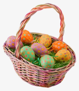 Easter Basket Transparent Background Image - Easter Basket Transparent Background