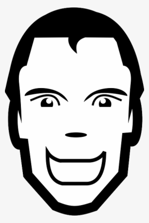 Man, Adult, Boy, Laughing, Grinning, Happy - Vector Graphics