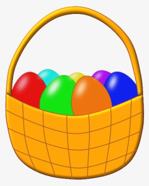Free To Use Public Domain Easter Baskets Clip Art - Cute Easter Basket Clipart