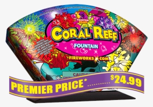 Coral Reef Fountain - Phantom Fireworks Coral Reef