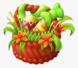 Easter Basket - Hay Day Easter