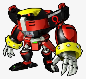 Sonic Runners E-123 Omega - E 123 Omega Png