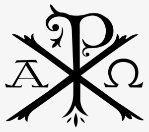 This Free Icons Png Design Of Chi Rho Alpha Omega