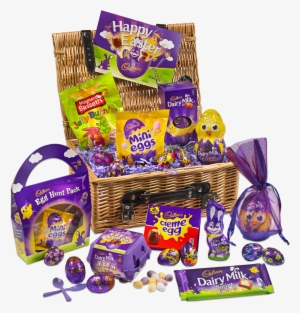 Win An Easter Hamper - Cadbury Easter Sharing Basket
