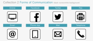 Phone Email Website Icons Png Clip Transparent - Phone Email Facebook ...
