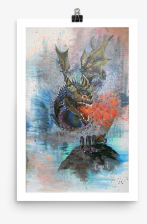 Dragon Mage Poster - Dragon Mage