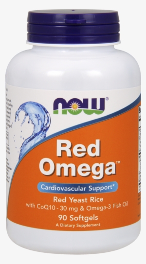Red Omega™ Softgels - Now Foods, Red Omega, 90 Softgels
