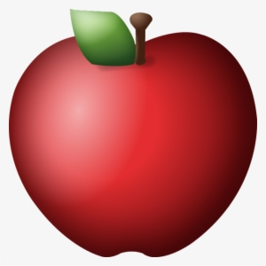 Red Apple Images Desktop Backgrounds Clip Freeuse - Red Apple Emoji Png