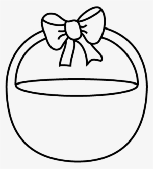 Cceasterbaskettemplate - Template Of A Basket