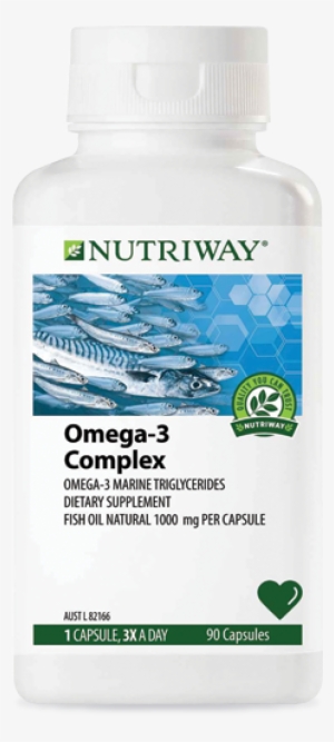 Nutriway® Omega-3 Complex - Omega 3 Fatty Acid Amway