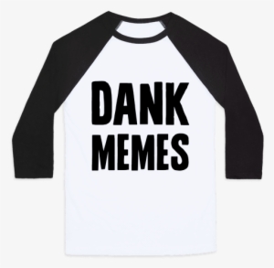 Dank Memes Baseball Tee - Dab Crab