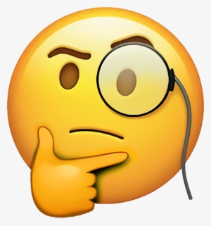 Edgy Dank Memes Transparent Funnypictures Png Png Edgy - Transparent Background Thinking Emoji