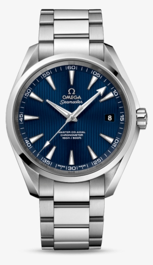Omega Seamaster Aqua Terra Master Co Axial Mm Steel