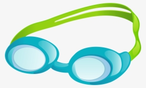 Swim Goggles Clip Art