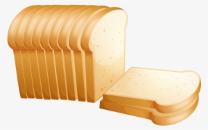 Toast Bread Png Clip Art - Bread Clipart Png