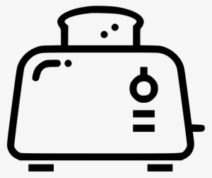 Bread Toaster Toast Breakfast Appliance Svg Png Icon - Toaster Icon