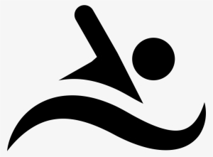 Png File - Icono Natacion Png