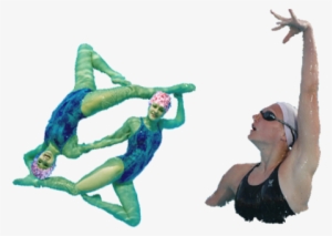 Synchronised Swimming No Background