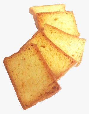 Rusk Png Image - Transparent Toast Png