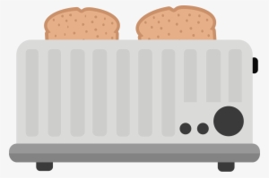 This Free Icons Png Design Of Toaster With Toast