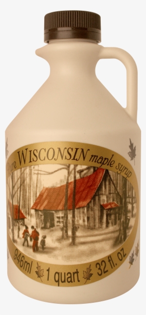 Pure Wisconsin Maple Syrup 1 Quart - Sleeping Bear Farms Maple Syrup 16 Oz. Pint - Case