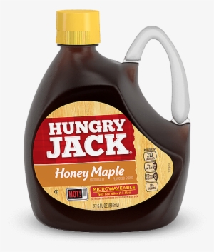 Honey Maple Syrup - Hungry Jack Syrup