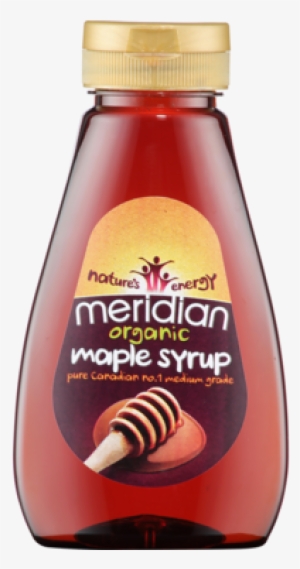 Organic Squeezy Maple Syrup - Meridian Organic Squeezy Maple Syrup 250ml