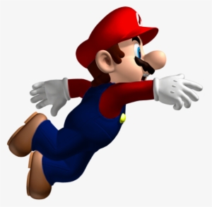 Mario Swim - New Super Mario Bros