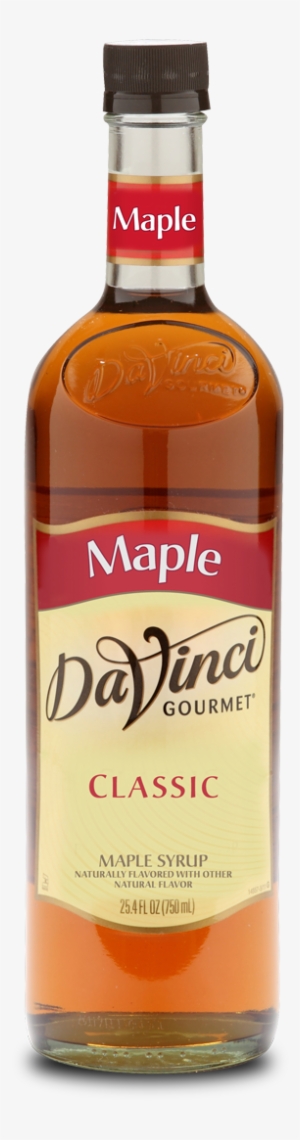 2073738499010 Maple-syrup C 750ml G - Davinci Peppermint Paddy Syrup
