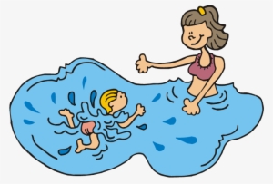 Swimming Clipart Family Swimming - Swim Lessons Clip Art