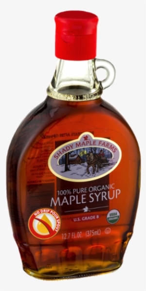 Shady Maple Farms 100 Percent Pure Organic Maple Syrup