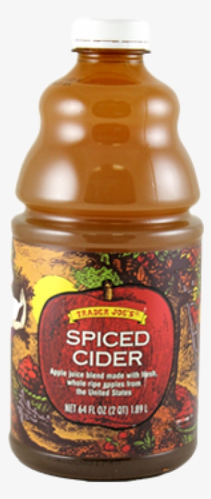 Product In Container - Trader Joe's Spiced Cider