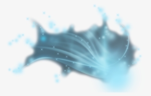 Abstract Blue Glowing Light Orbs - Light Blue Glowing Png