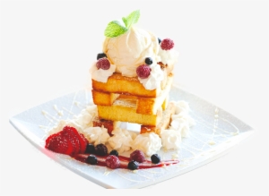 Berry Tower - Menu