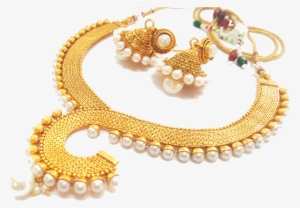 Gold Jewellery Png Download Image - Jewellery Png Images Hd