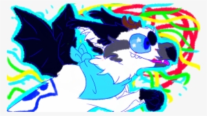 Psychedelic Storm By Blizz - Drawing