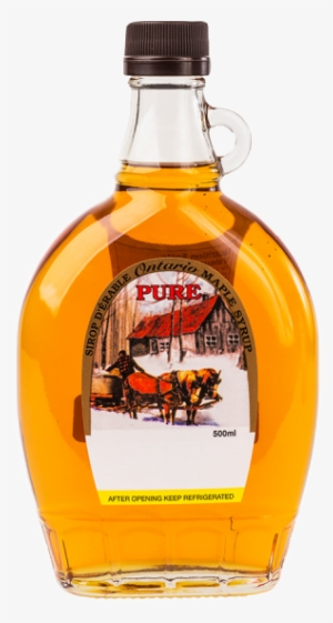 Maple Syrup - Glass Bottle