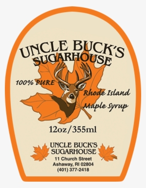 Exceptional Maple Syrup Label Examples - Sugar Shack