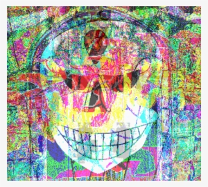 Royalty Free Stock Drawing Instagram Psychedelic - Drawing